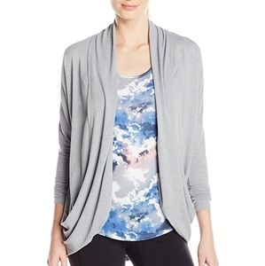 Lucy Enlightening Wrap Draped Front Cardigan Sz XS